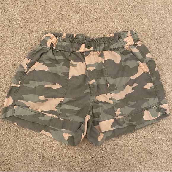 Aerie Camo Shorts Size Small - Picture 1 of 4